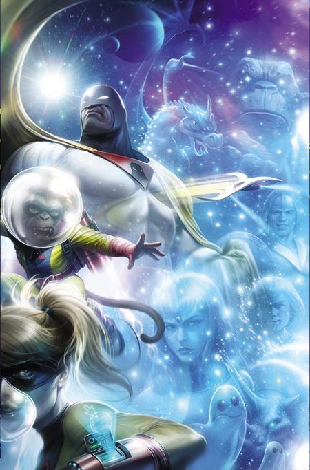 Space Ghost Vs. The Herculoids #2 Cover G Francesco Mattina LTD Virgin