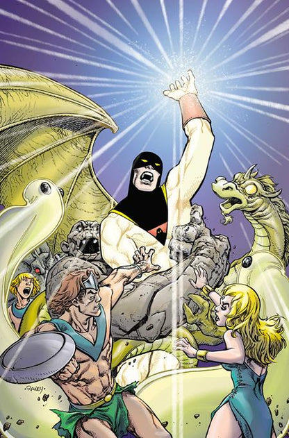 Space Ghost Vs. The Herculoids #2 Cover I 1:10 Tom Raney Virgin