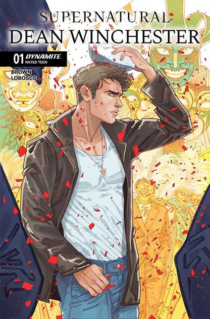 Supernatural: Dean Winchester #1 Cover A Marguerite Sauvage
