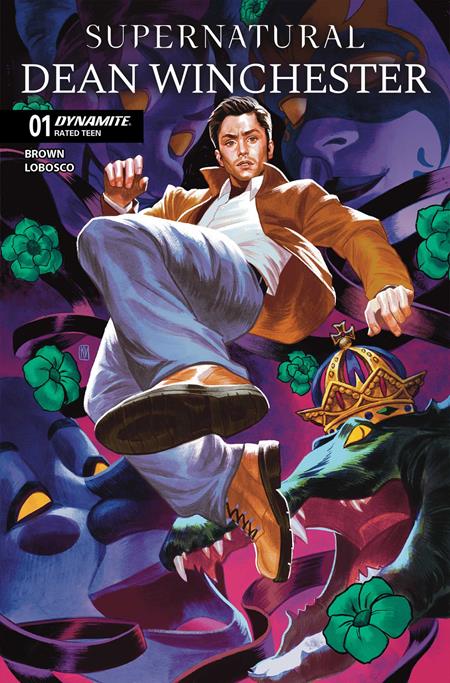 Supernatural: Dean Winchester #1 Cover B Keyla Valerio