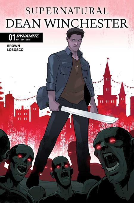Supernatural: Dean Winchester #1 Cover C Stephen Byrne