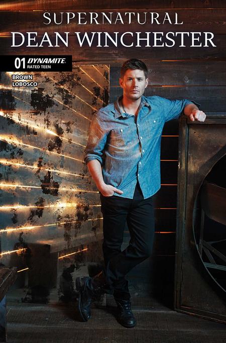 Supernatural: Dean Winchester #1 Cover D Photo 1
