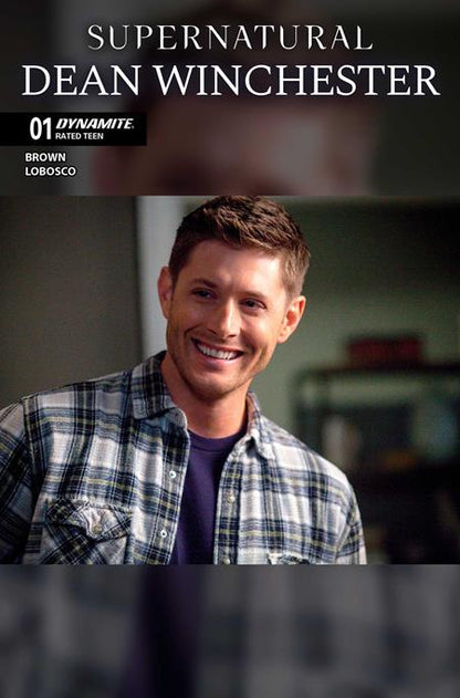 Supernatural: Dean Winchester #1 Cover E Photo 2