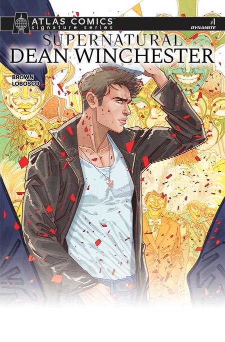 Supernatural: Dean Winchester #1 Cover G Marguerite Sauvage Atlas Edition Signed by Chuck Brown
