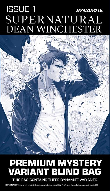 Supernatural: Dean Winchester #1 Cover H Premium Mystery Blind Bag