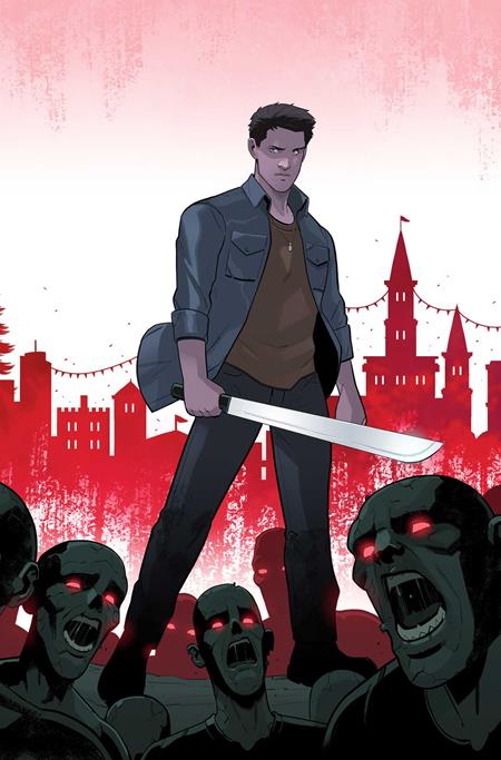 Supernatural: Dean Winchester #1 Cover K 1:10 Stephen Byrne Virgin