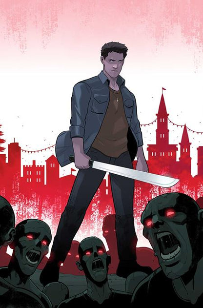Supernatural: Dean Winchester #1 Cover K 1:10 Stephen Byrne Virgin