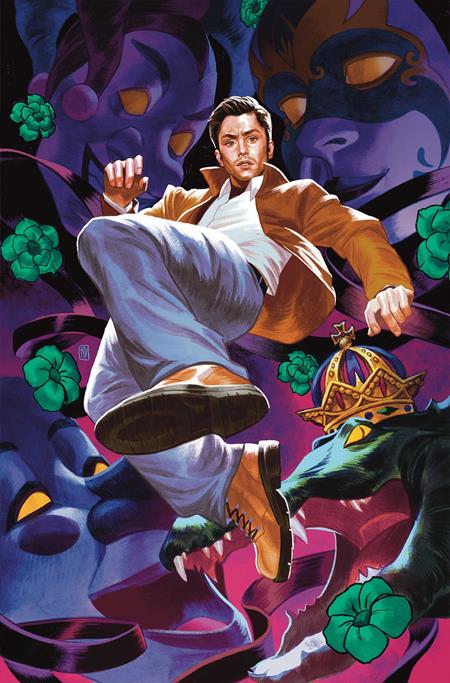 Supernatural: Dean Winchester #1 Cover L 1:15 Keyla Valerio Virgin