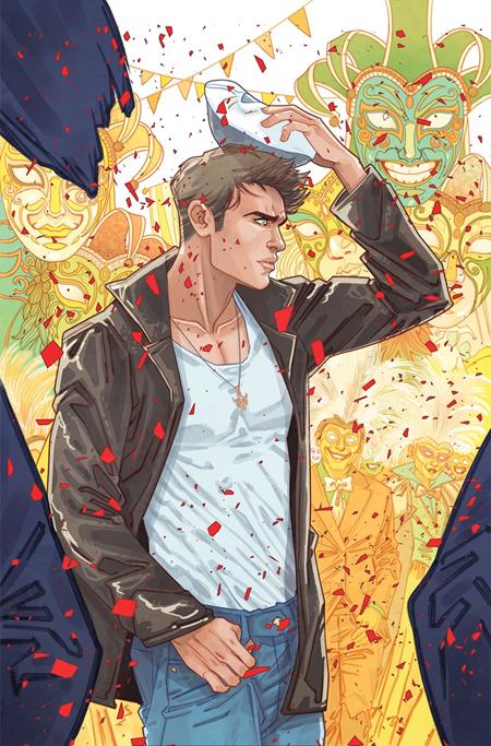Supernatural: Dean Winchester #1 Cover M 1:20 Marguerite Sauvage Virgin