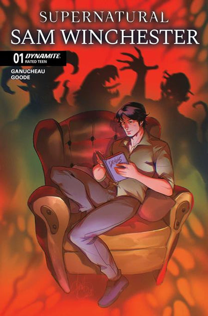 Supernatural: Sam Winchester #1 Cover B Mirka Andolfo
