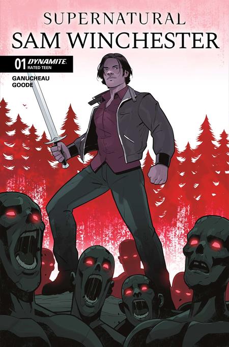 Supernatural: Sam Winchester #1 Cover C Stephen Byrne