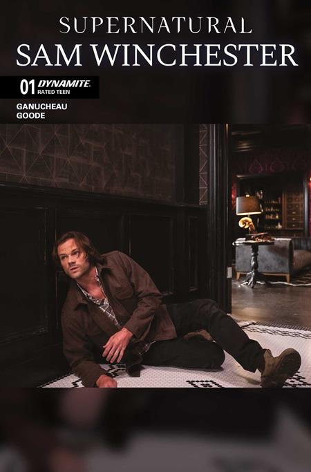 Supernatural: Sam Winchester #1 Cover E Photo 2