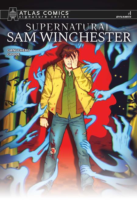 Supernatural: Sam Winchester #1 Cover G Paulina Ganucheau Atlas Edition Signed by Paulina Ganucheau