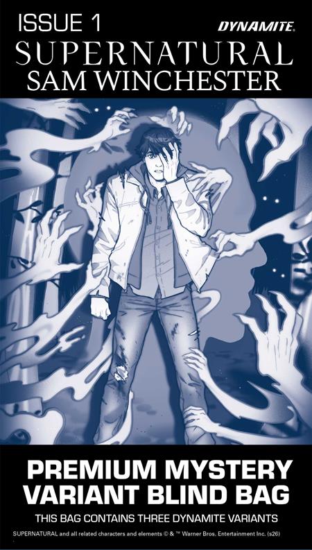 Supernatural: Sam Winchester #1 Cover H Premium Mystery Blind Bag