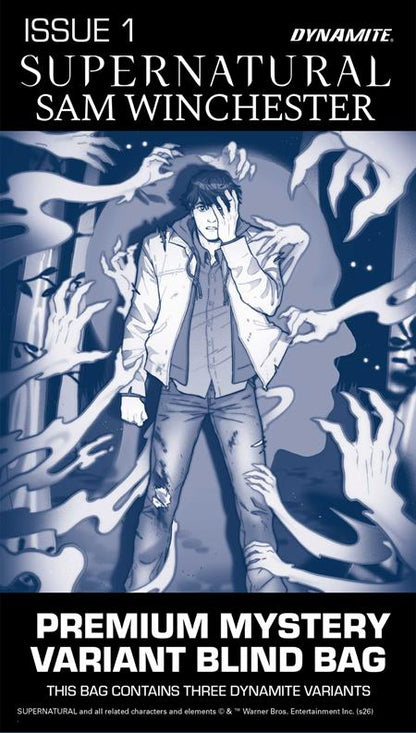 Supernatural: Sam Winchester #1 Cover H Premium Mystery Blind Bag