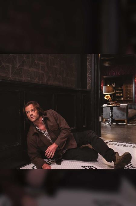 Supernatural: Sam Winchester #1 Cover J Photo 2 LTD Virgin