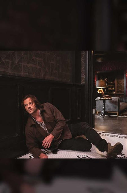 Supernatural: Sam Winchester #1 Cover J Photo 2 LTD Virgin