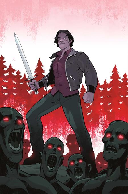 Supernatural: Sam Winchester #1 Cover K 1:10 Stephen Byrne Virgin