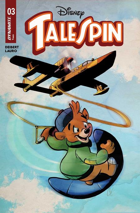 Talespin #3 Cover B Cat Staggs
