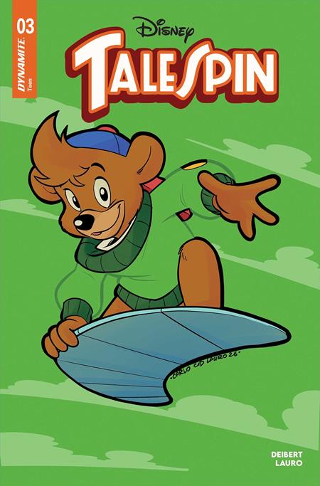 Talespin #3 Cover C Carlo Lauro Color Bleed