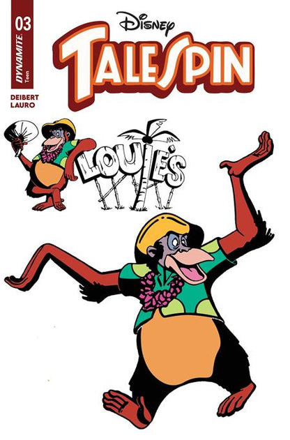 Talespin #3 Cover D Character Design Art