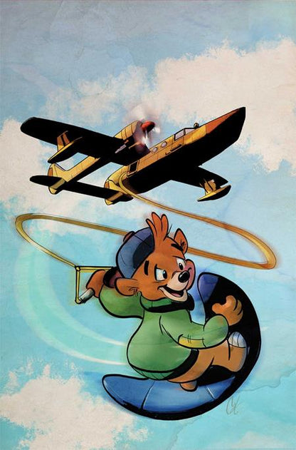 Talespin #3 Cover F 1:10 Cat Staggs Art Virgin