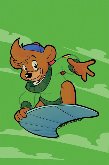 Talespin #3 Cover G 1:15 Carlo Lauro Color Bleed Virgin