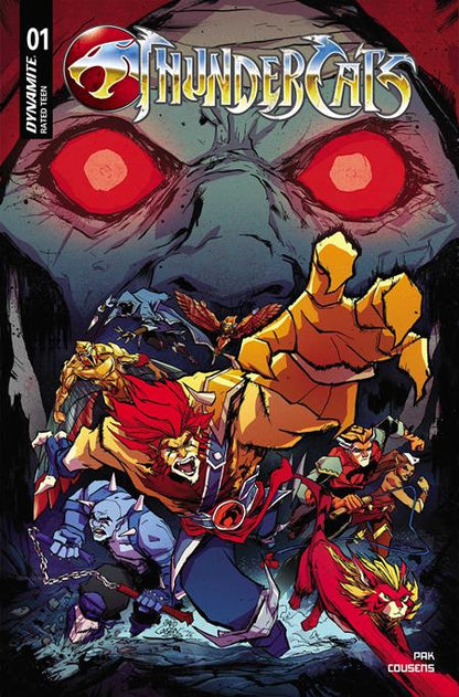 Thundercats (2026) #1 Cover B David Cousens