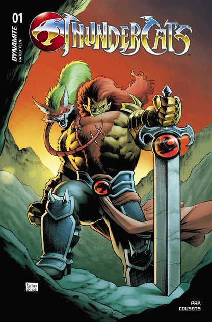 Thundercats (2026) #1 Cover C Daniele Cellini