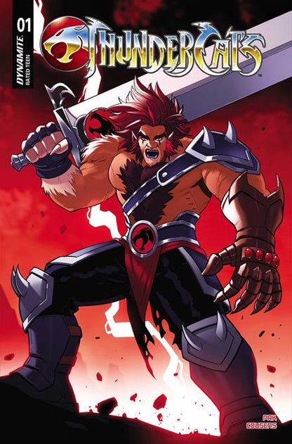 Thundercats (2026) #1 Cover D Stephen Byrne
