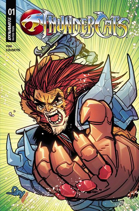 Thundercats (2026) #1 Cover E Seth Damoose