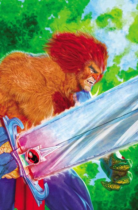 Thundercats (2026) #1 Cover G Mark Spears Metal Premium