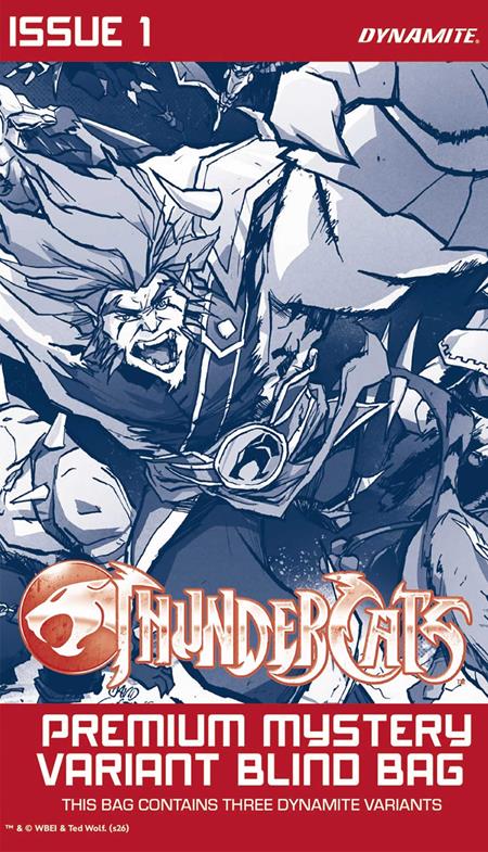 Thundercats (2026) #1 Cover I Premium Mystery Blind Bag