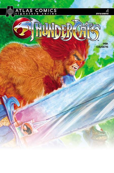 Thundercats (2026) #1 Cover J Mark Spears Atlas Edition Signed by Greg Pak