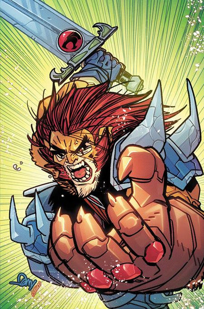 Thundercats (2026) #1 Cover K 1:10 Seth Damoose Virgin