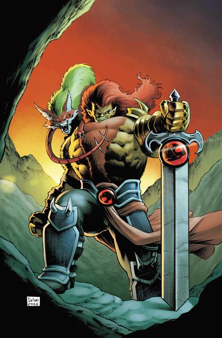 Thundercats (2026) #1 Cover M 1:15 Daniele Cellini Virgin