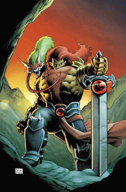 Thundercats (2026) #1 Cover M 1:15 Daniele Cellini Virgin