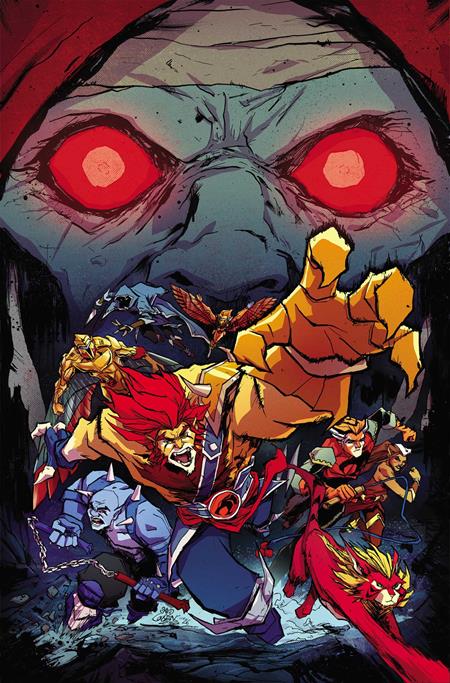 Thundercats (2026) #1 Cover O 1:25 David Cousens Virgin