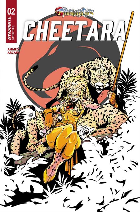 Thundercats: Cheetara #2 Cover A Alessandro Miracolo