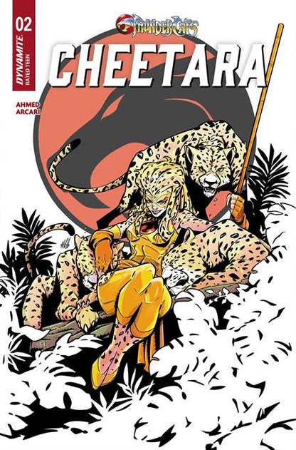 Thundercats: Cheetara #2 Cover A Alessandro Miracolo