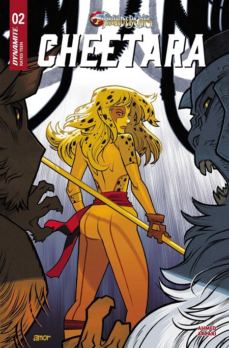 Thundercats: Cheetara #2 Cover B John Amor