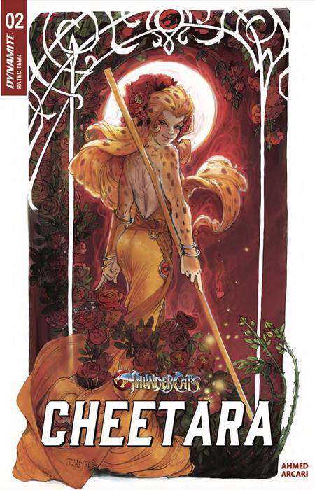 Thundercats: Cheetara #2 Cover C Jennifer L Meyer
