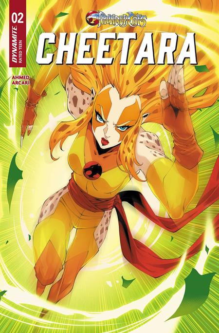 Thundercats: Cheetara #2 Cover D Godtail