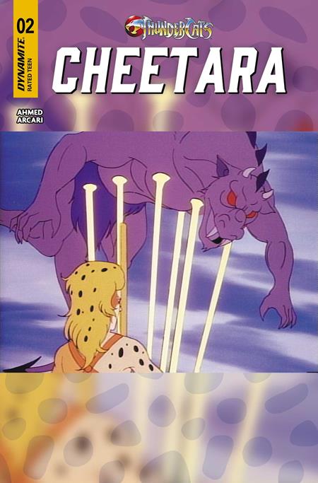 Thundercats: Cheetara #2 Cover E Animation Art