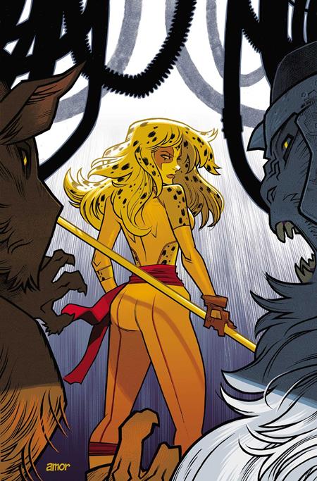 Thundercats: Cheetara #2 Cover G John Amor LTD Virgin