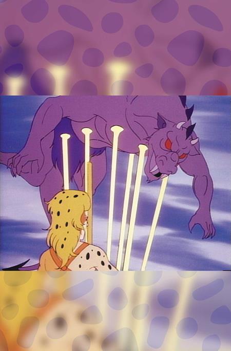 Thundercats: Cheetara #2 Cover I 1:10 Animation Art Virgin