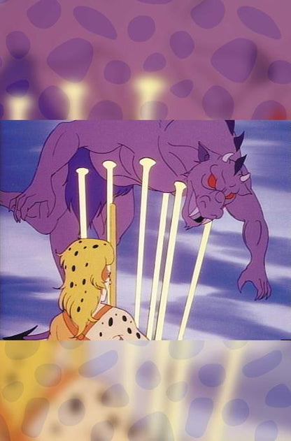 Thundercats: Cheetara #2 Cover I 1:10 Animation Art Virgin