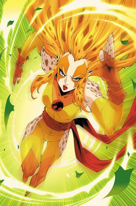 Thundercats: Cheetara #2 Cover J 1:15 Godtail Virgin