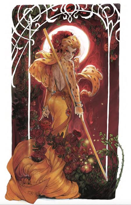 Thundercats: Cheetara #2 Cover K 1:20 Karen S Darboe Virgin