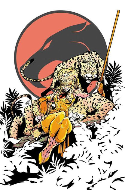 Thundercats: Cheetara #2 Cover L 1:25 Alessandro Miracolo Virgin